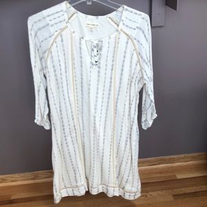 Native Outsiders Top sz M